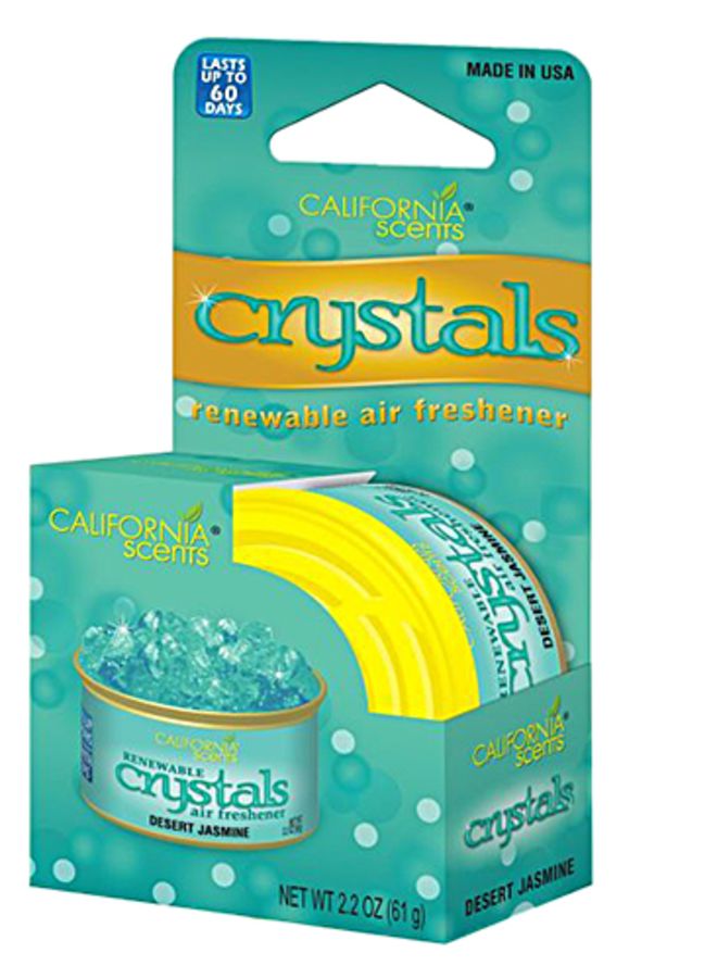 California Scents - Crystals Renewable Air Freshener - Desert Jasmine - Image 1
