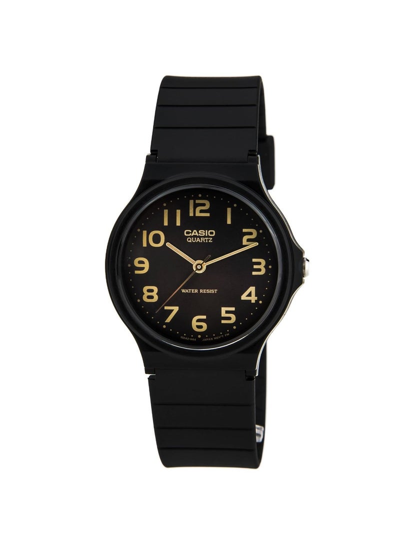 CASIO Men's Analog Quartz Watch MQ24-1B2 - 35 mm - Black  - Image 1