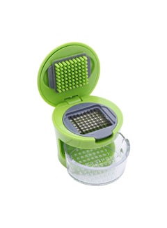 Goldedge Garlic Chopper Green Small  - Image 1