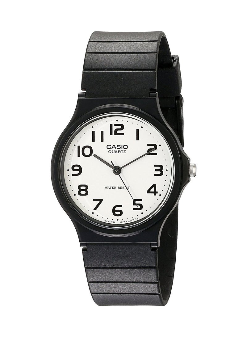 CASIO Men's Youth Water Resistant Analog Watch Mq-24-7B3ldf - 39 mm - Black - Image 1