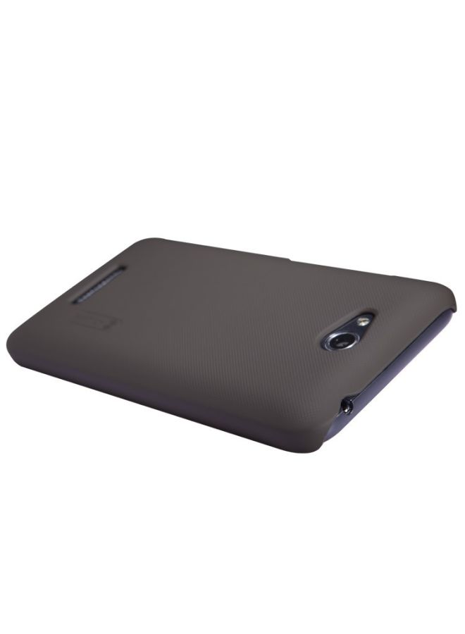 نيلكين سوبر فروستد شيلد غطاء مقوى مع لاصقة حماية الشاشة لجهاز إتش تي سي ديزاير 616 بني - Image 3