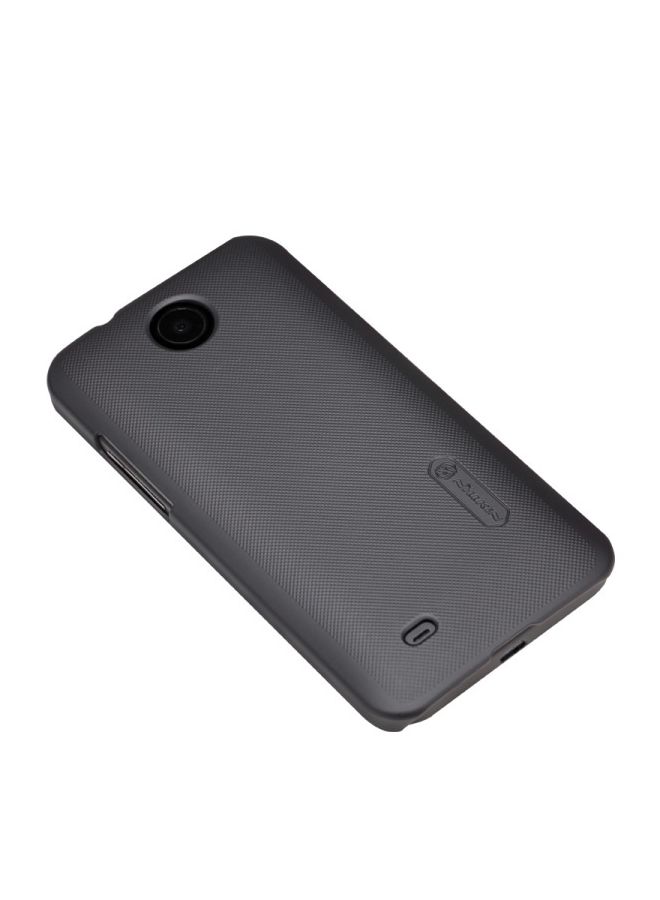 Nillkin - Super Shield Hard Case Cover With Screen Protector For HTC Desire 300 Black - Image 1