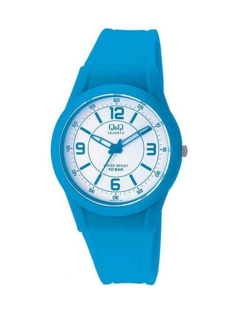 Q&Q men Rubber Analog Quartz Watch VQ50J019Y