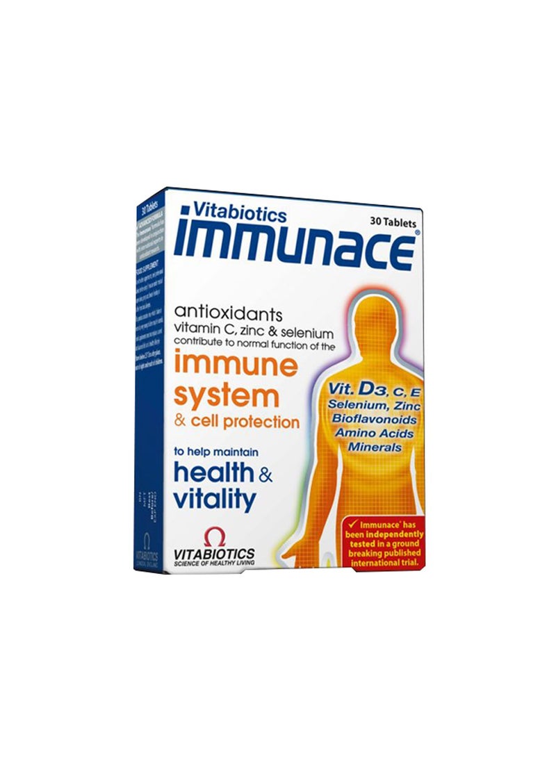 Vitabiotics Immunace 30 Tablets