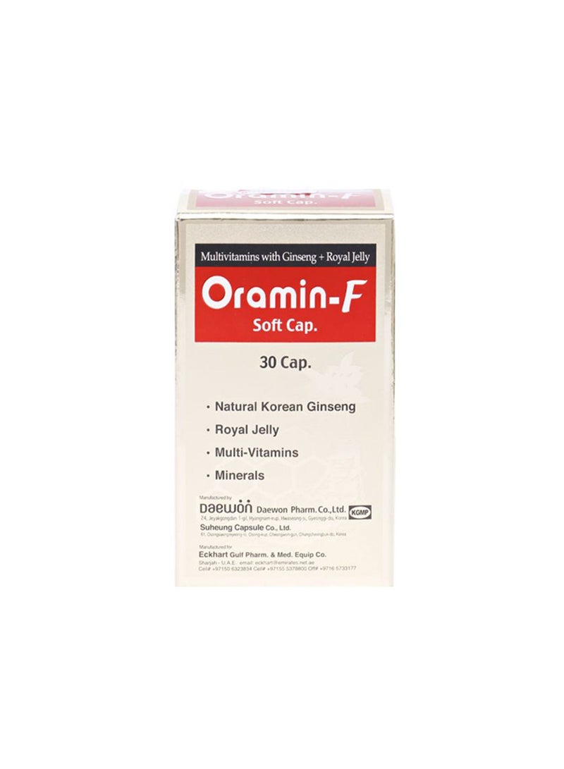 Daewon Oramin-F Multivitamin 30 Capsule 