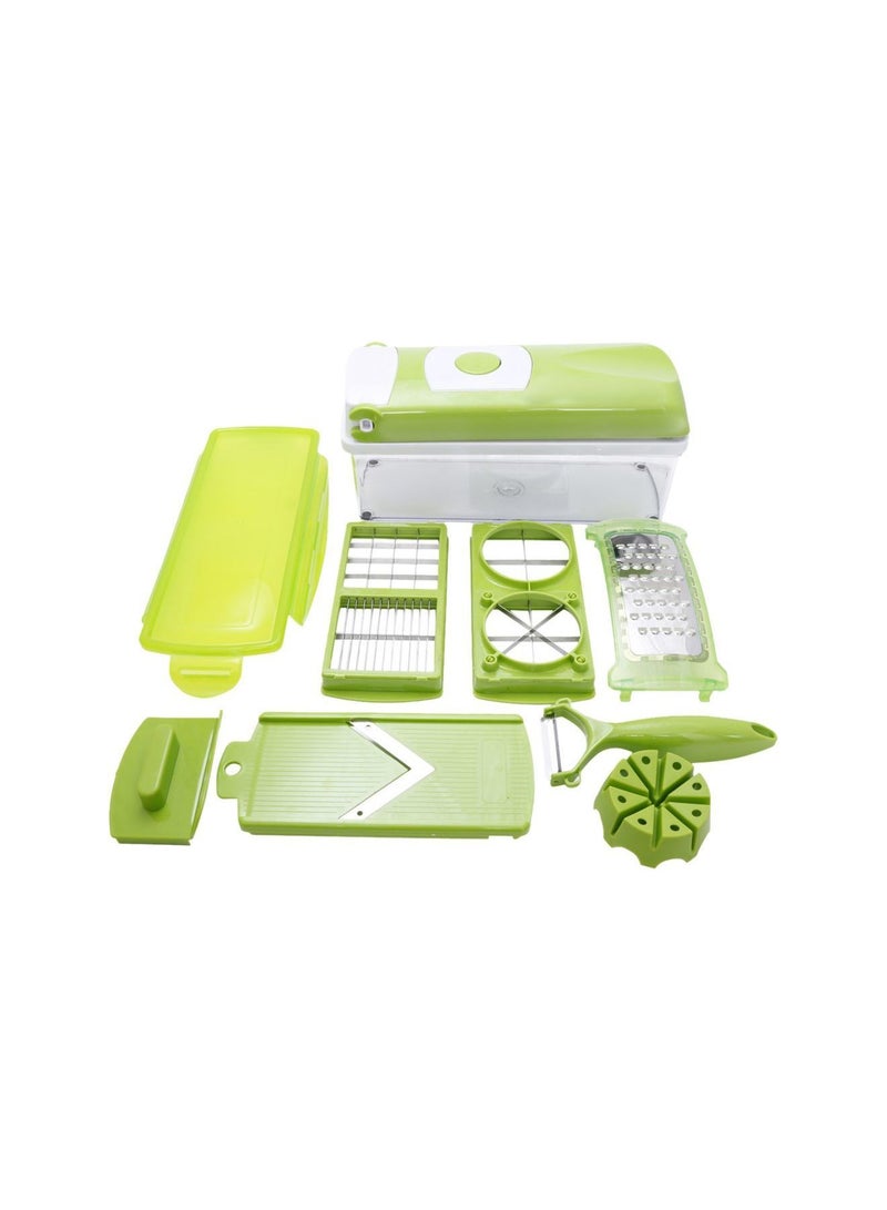 Goldedge 9-Piece Slice O Matic Green - Image 1