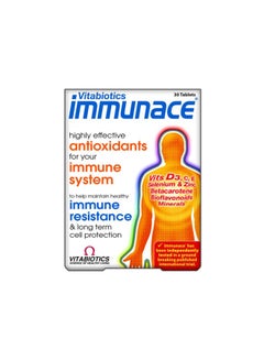 Vitabiotics Immunace 30 Tablets 