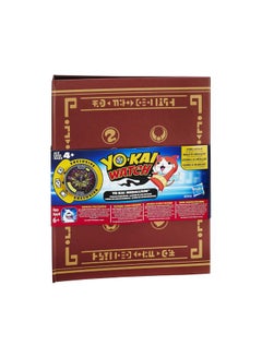 Yokai Watch- Collector Book W/ 1 Medal