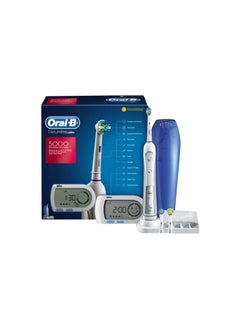 Oral-B Triumph 5000 - 3D Clean Wireless Smart Guide, Visible Pressure Monitor D 34-545-5X