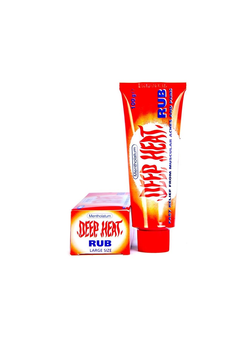 DEEP HEAT Heat Rub Cream