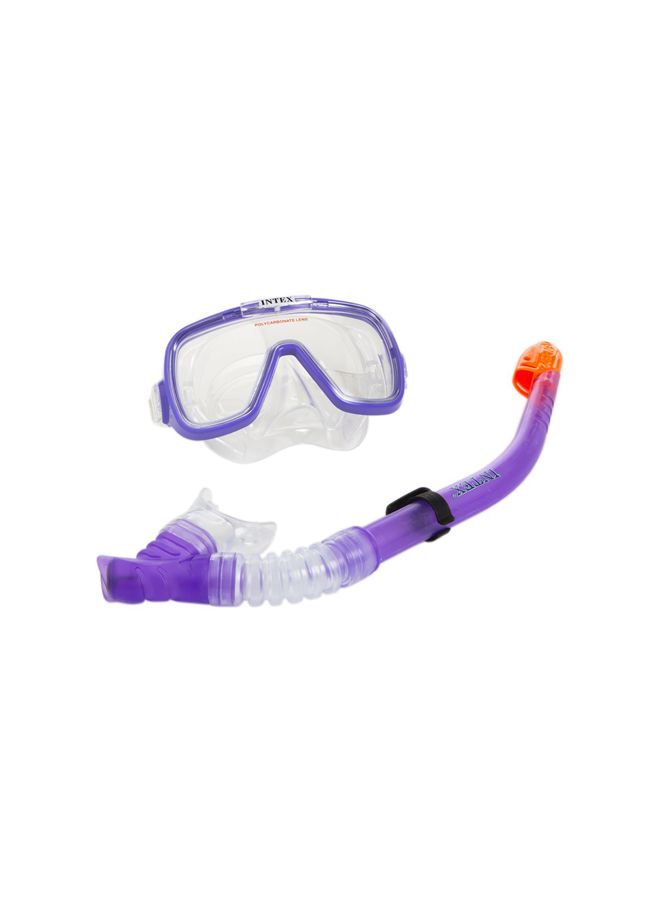 INTEX Wave Rider Snorkel Mask Age 8+  - Image 1