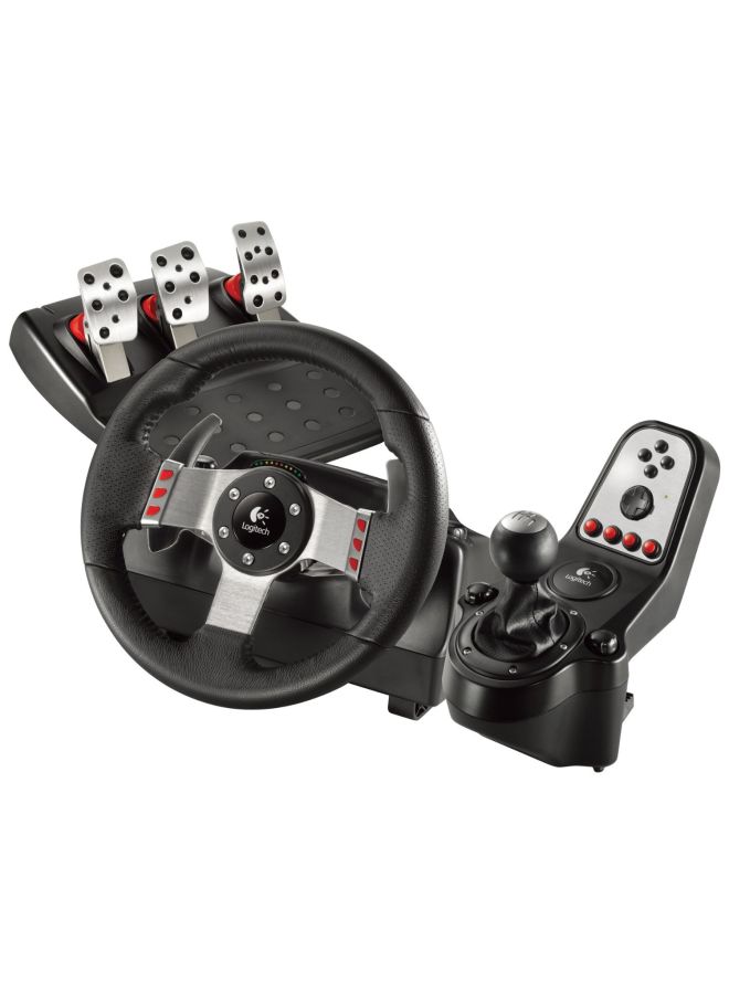 Logitech - G27 Racing Wheel - Image 1