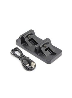 Generic Dual USB Fast Charging Dock Stand Wired Station Charger For PlayStation 4 Controller  - Image 1