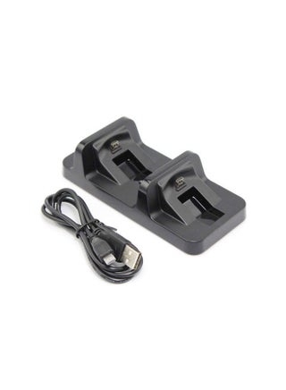 قاعدة شحن سريعة مزدوجة USB وشاحن محطة سلكية لجهاز تحكم بلاي ستيشن 4 - v1502798895/N11825308A_1