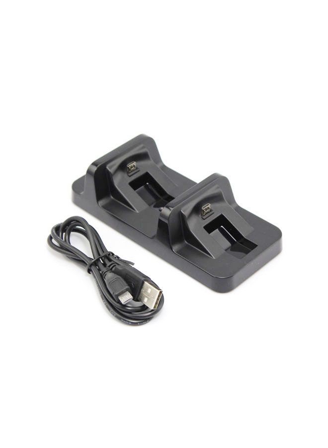 Generic - Dual USB Fast Charging Dock Stand Wired Station Charger For PlayStation 4 Controller - Image 1