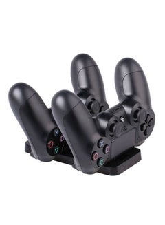 Generic Dual USB Fast Charging Dock Stand Wired Station Charger For PlayStation 4 Controller  - Image 3