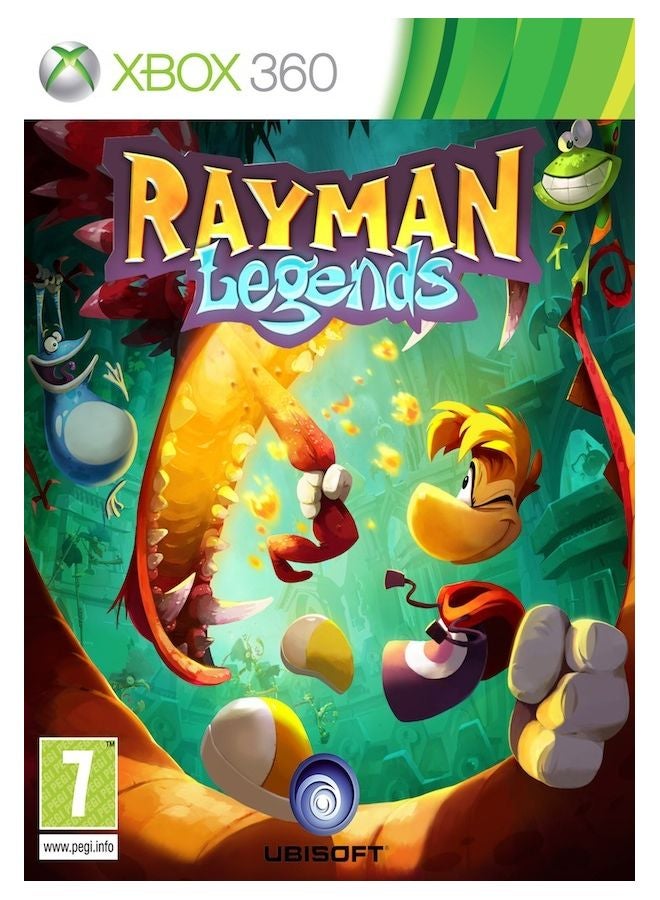 أوبيسوفت لعبة الفيديو 'Rayman Legends' - مغامرة - أجهزة إكس بوكس 360 - Image 1
