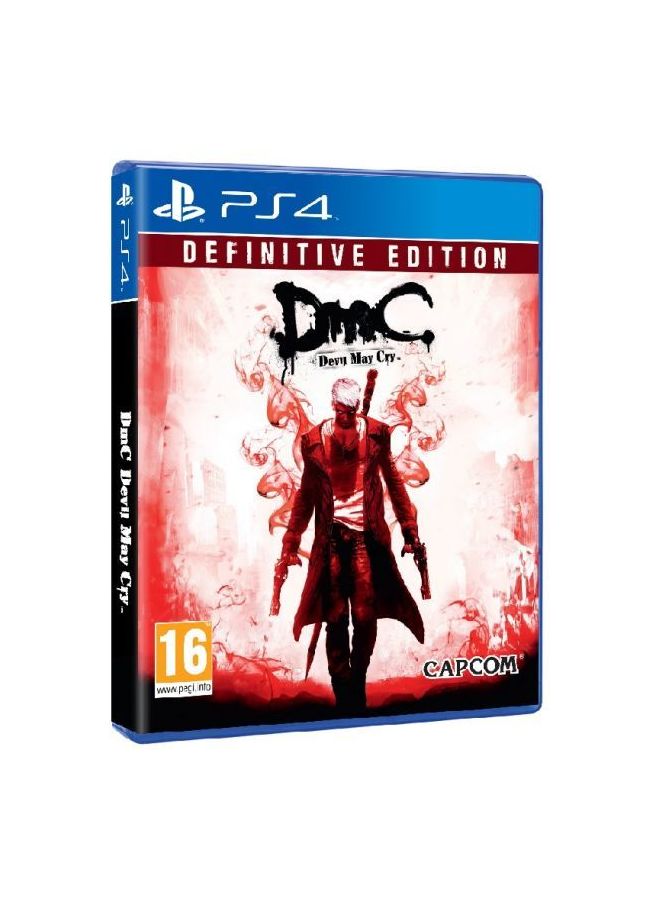 DMC Devil May Cry - (Intl Version) - PlayStation 4 (PS4) - v1502798948/N11825399A_1