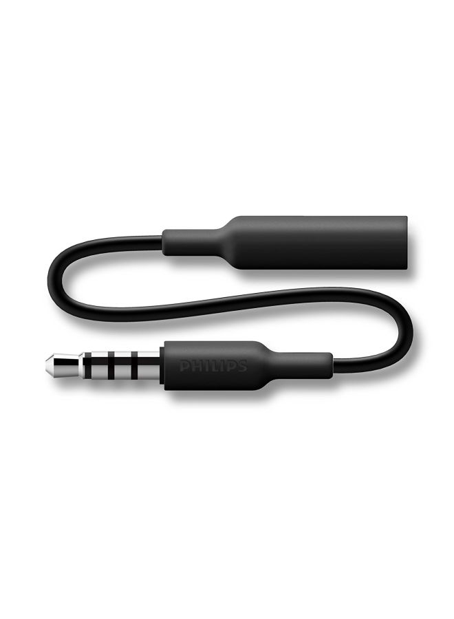Philips - In-Ear Headset Black - Image 1