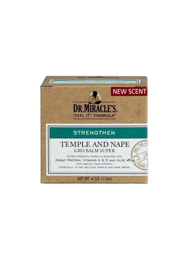 Dr Miracle's Hair Strengthening Temple And Nape Gro Balm