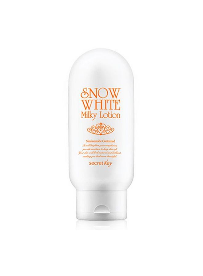 Secret Key - Snow White Milky Lotion White 120grams - Image 1