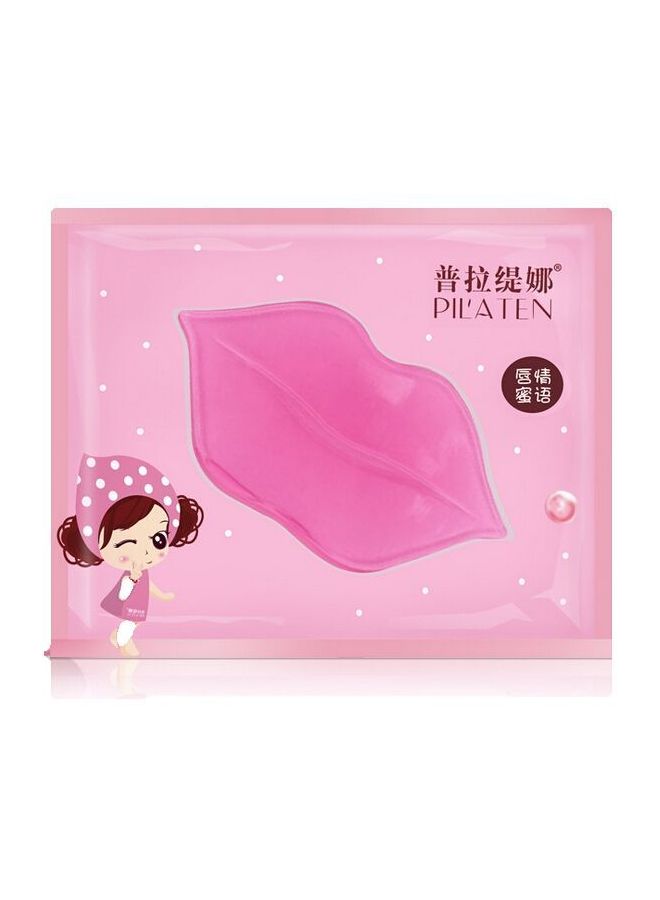 مقشر شفاه بالكولاجين المغذي وردي