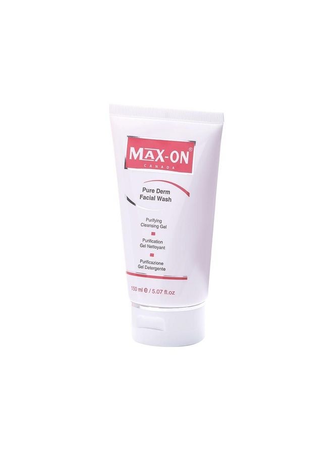 MAX-ON Pure Derm Facial Wash 150ml 