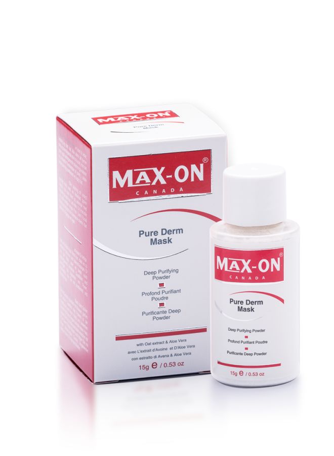 MAX-ON - Pure Derm Mask 15grams - Image 1