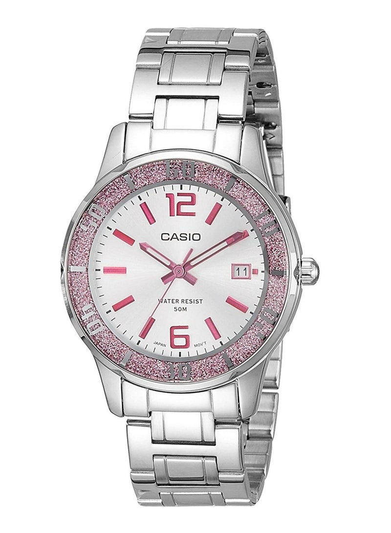 CASIO Women's Enticer Quartz Analog Watch LTP-1359D-4AVDF - Image 1