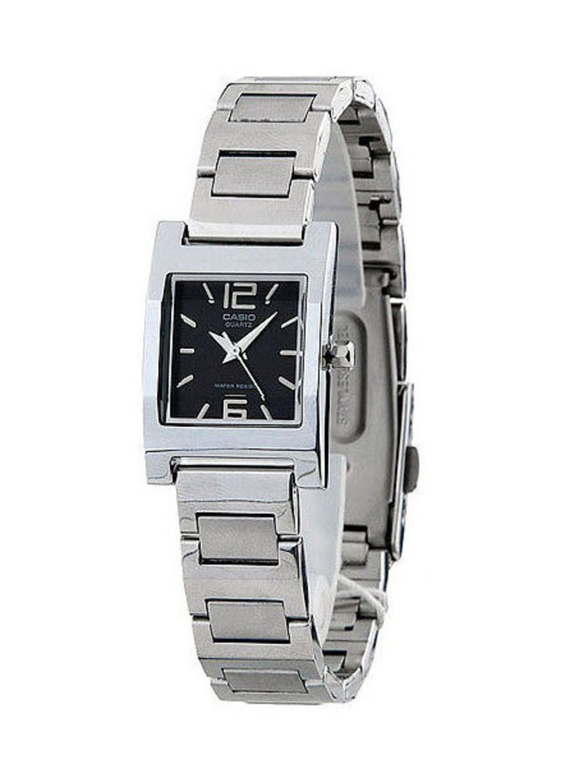 CASIO Women's Enticer Quartz Analog Watch LTP-1283D-1ADF - 21 mm - Silver - Image 1