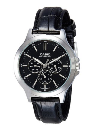 Men's Formal Chronograph Watch MTP-V300L-1AUDF - 40 mm - Black - v1502803284/N11943495A_1