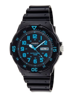 Men's Resin Analog Wrist Watch MRW-200H-2BVDF