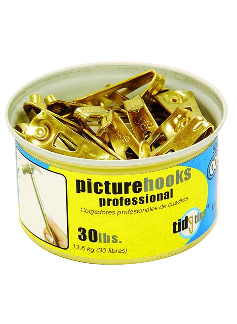Professional Picture Hangers Tidy Tin Multicolour