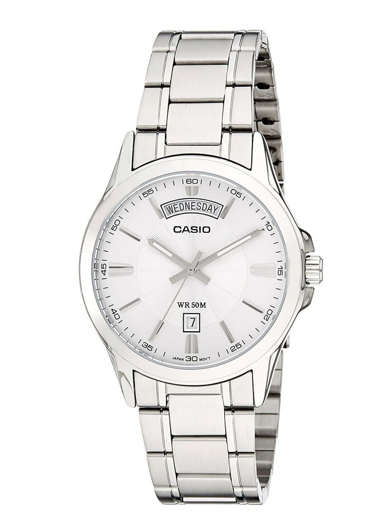 CASIO - Men's Enticer Quartz Analog Watch MTP-1381D-7AVDF - Image 1