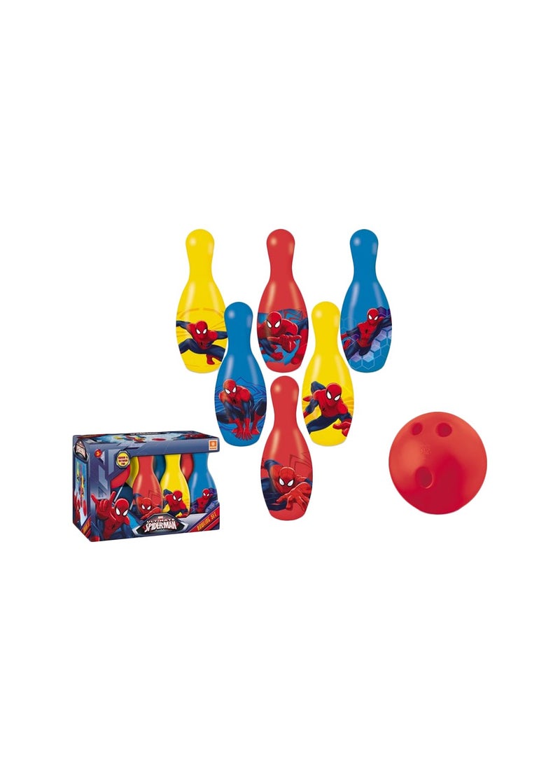 موندو لعبة بولينج للأطفال عليها شخصية سبايدرمان