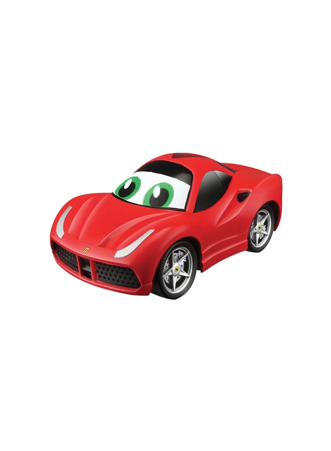 BB Junior Ferrari Lil Drivers Toy Car 488 GTB Multicolour 