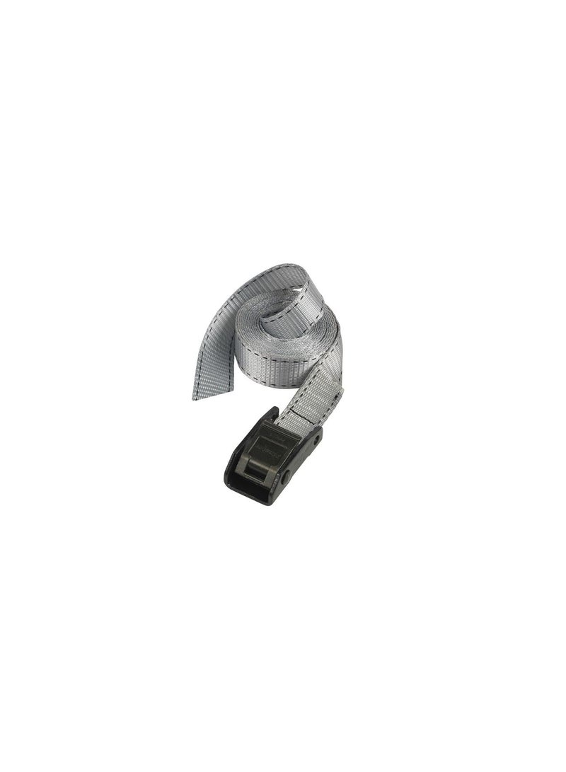 ماستر لوك - حزام جلد. 2 حزمة؛ رمادي 2,50 م × 25 مم 3110 يوردات رمادي - Image 1