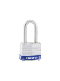Master Lock Excell Laminated Steel Padlock Silver 