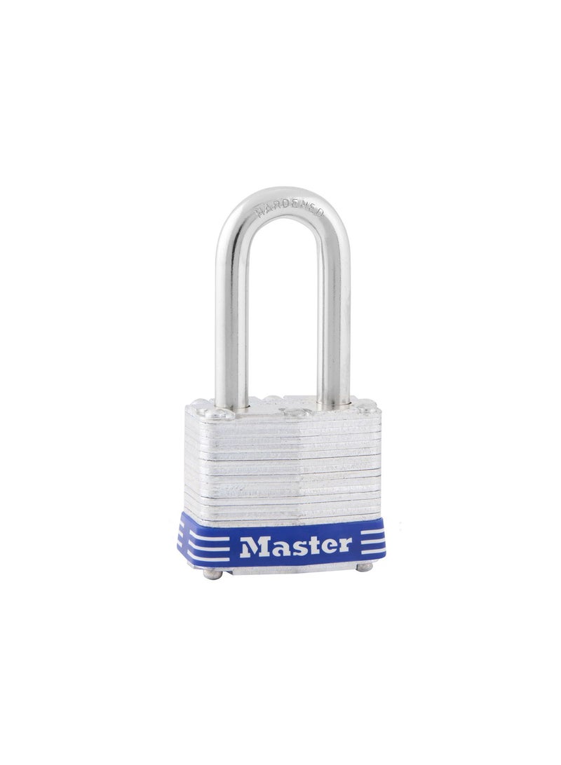 Master Lock Excell Laminated Steel Padlock Silver 