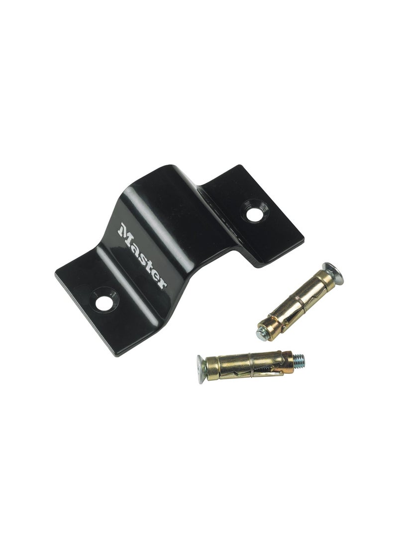 Master Lock Wall/Floor Anchor Black 