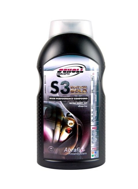 S3 Gold Rubbing Compound
