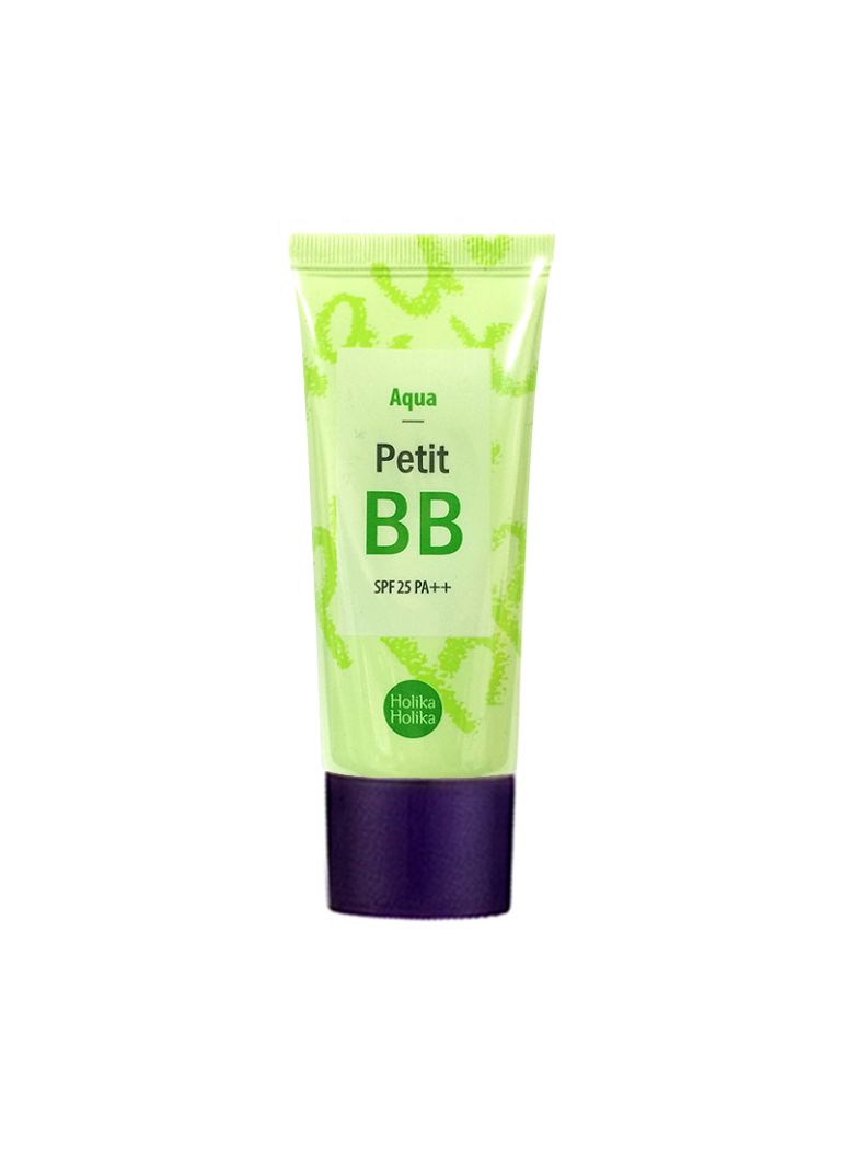 هوليكا هوليكا كريم Aqua Petit BB مع حماية من الشمس بنسبة SPF25 و PA++ أخضر 