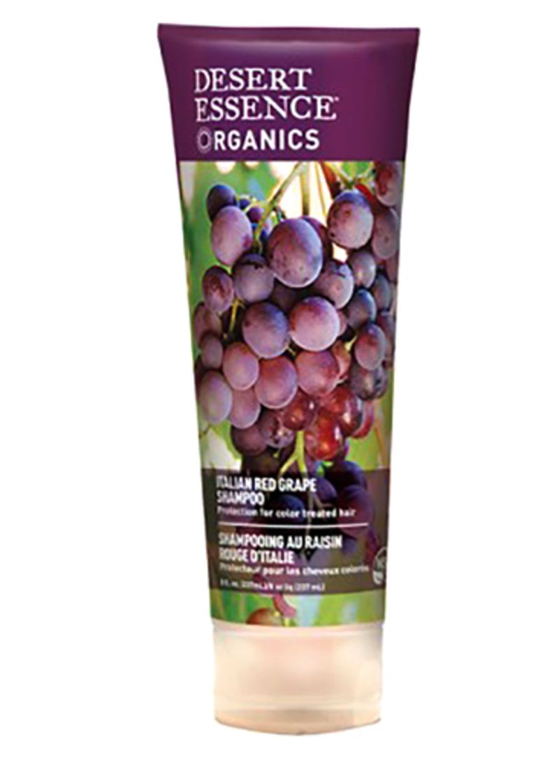 Desert Essence Italian Red Grape Organics Shampoo 237ml 