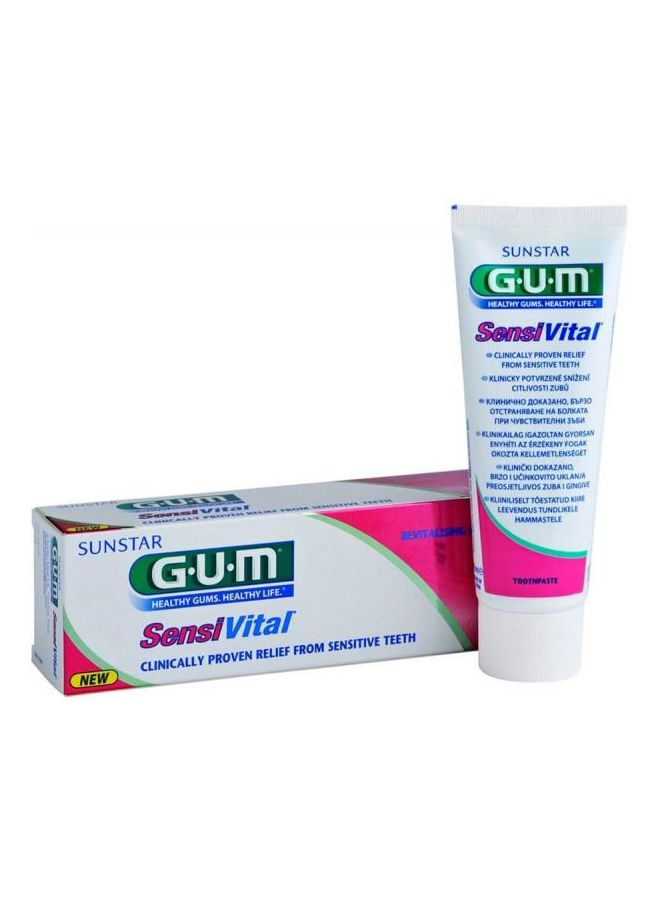 صن ستار معجون أسنان باتلر غَم سينسيفيتال أبيض 75ملليلتر