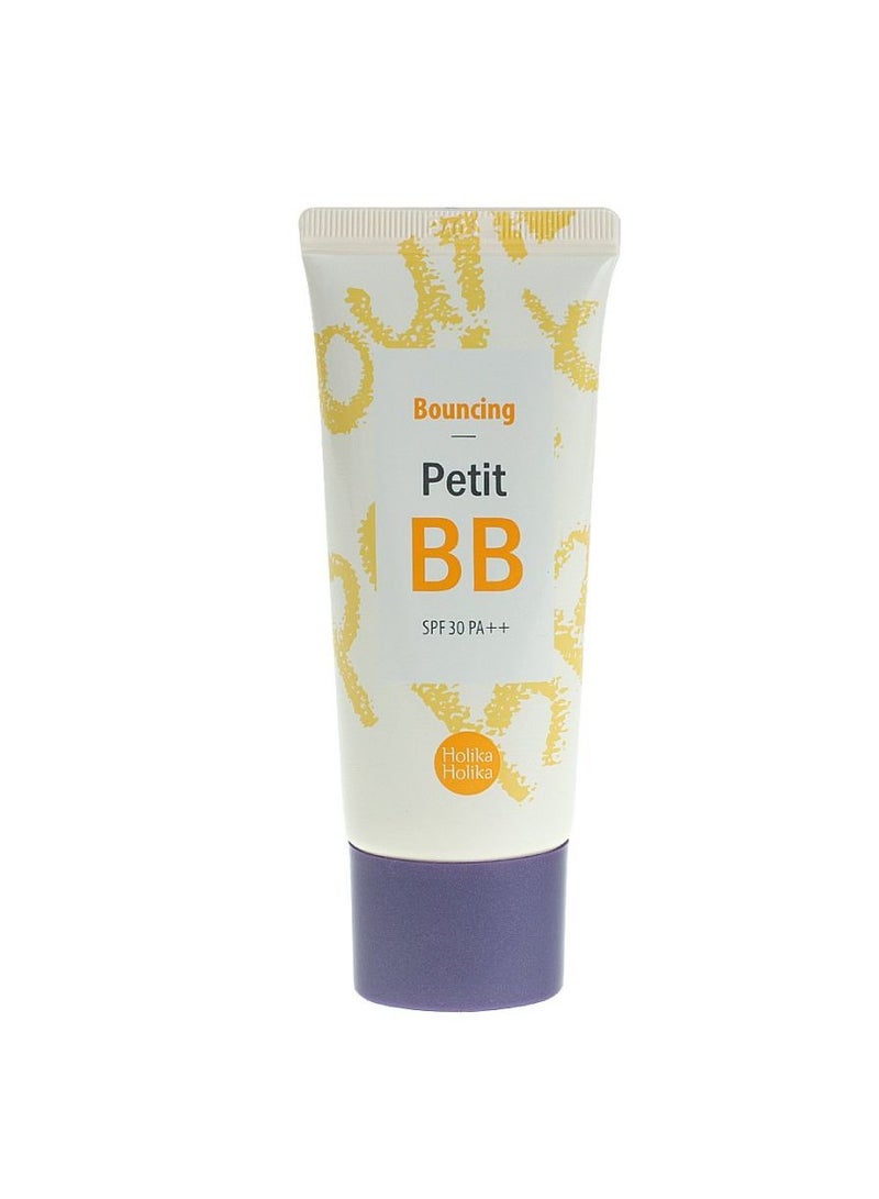 هوليكا هوليكا كريم Aqua Petit BB مع حماية من الشمس بنسبة SPF 30 وPA++ أصفر 