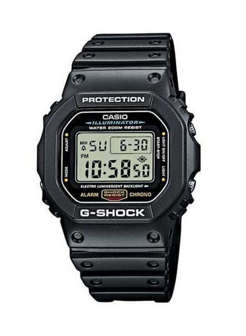 ساعة كوارتز رقمية DW-5600E-1VER men