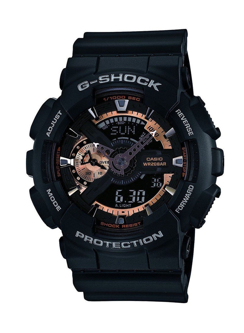 G-SHOCK men Rubber Analog/Digital Quartz Watch GA-110RG-1AER  - Image 1