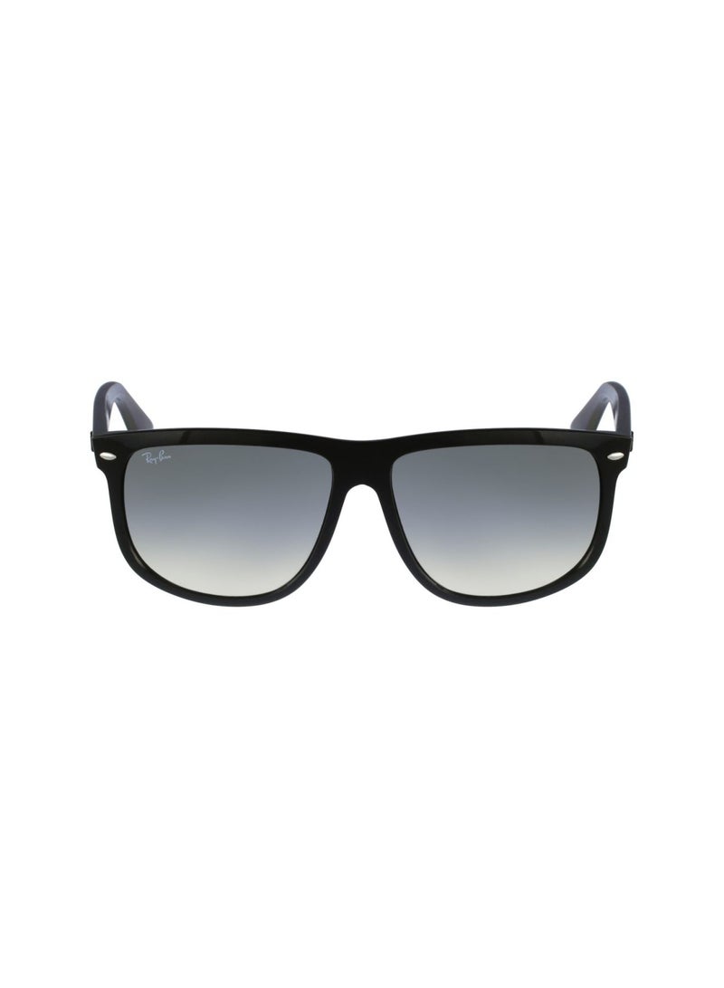 Ray-Ban Men's Square Sunglasses - RB4147 601/32 - Lens Size: 60 mm - Black - Image 2