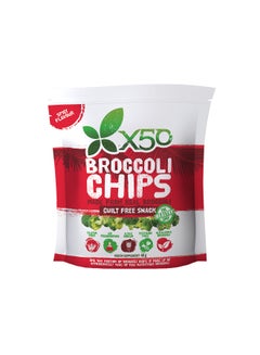 Spicy Broccoli Chips