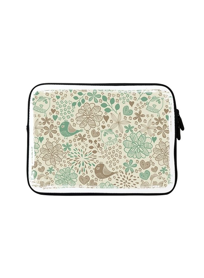 ستايلايزد حافظة لاب توب حجم 15 بوصة بتصميم مميز مزودة بحزام الكتف حديقة مريحة - Image 1